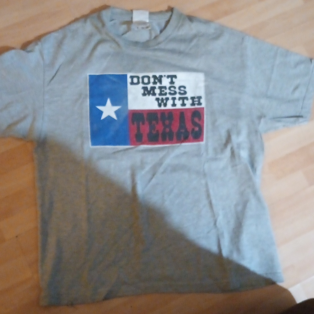 Don't mess with Texas t shirt vintage 90s